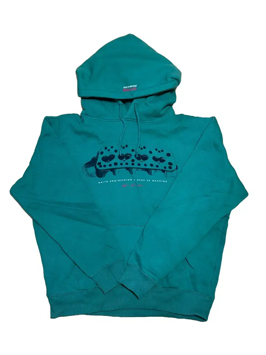 DEUS EX MACHINA NAITO BOX HOODIE